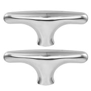 Voiceine 2 Pcs Stainless Steel Oven Door Handle Replacement Food Warmer Buffet Server Handle For Breakfast Buffet